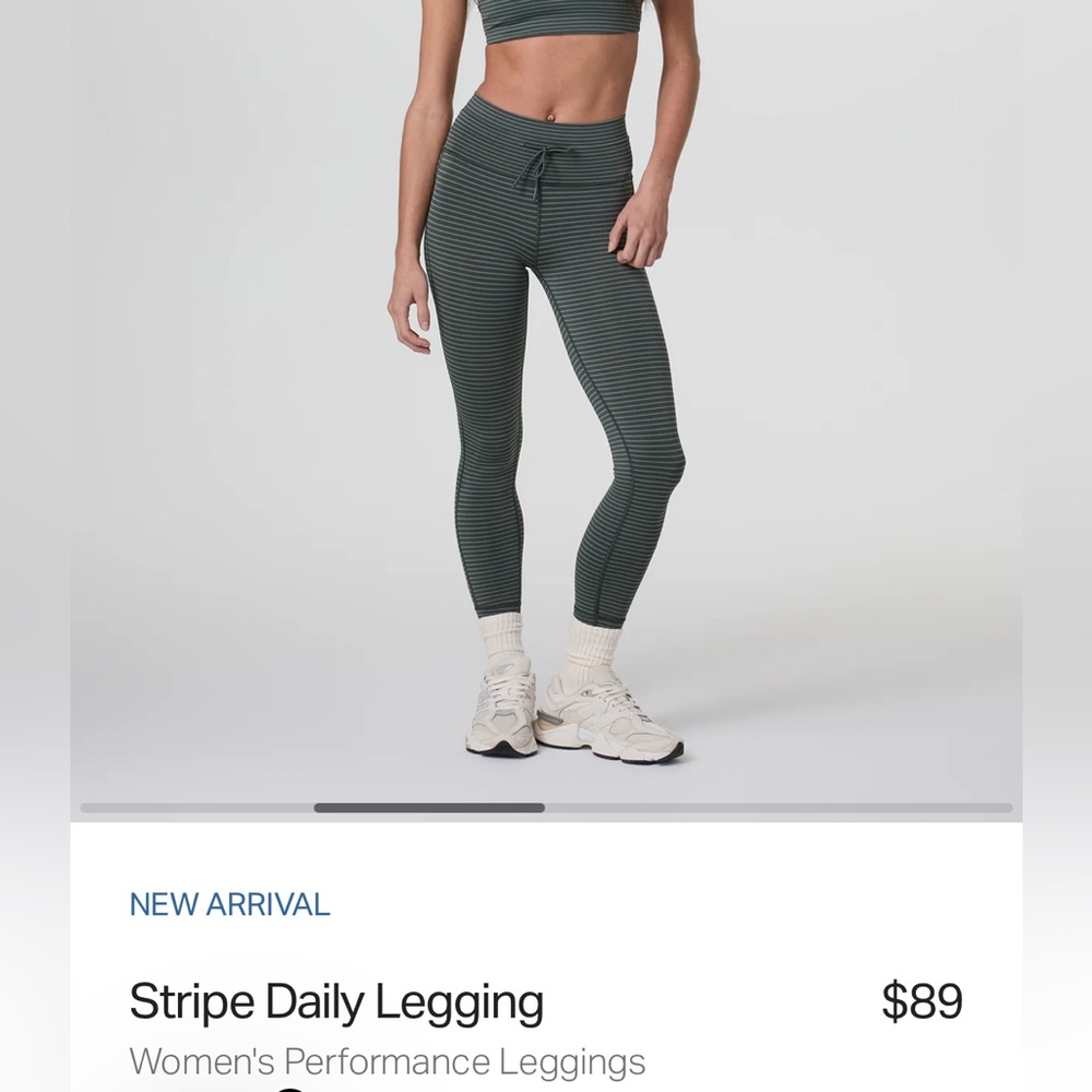 Vuori daily leggings
